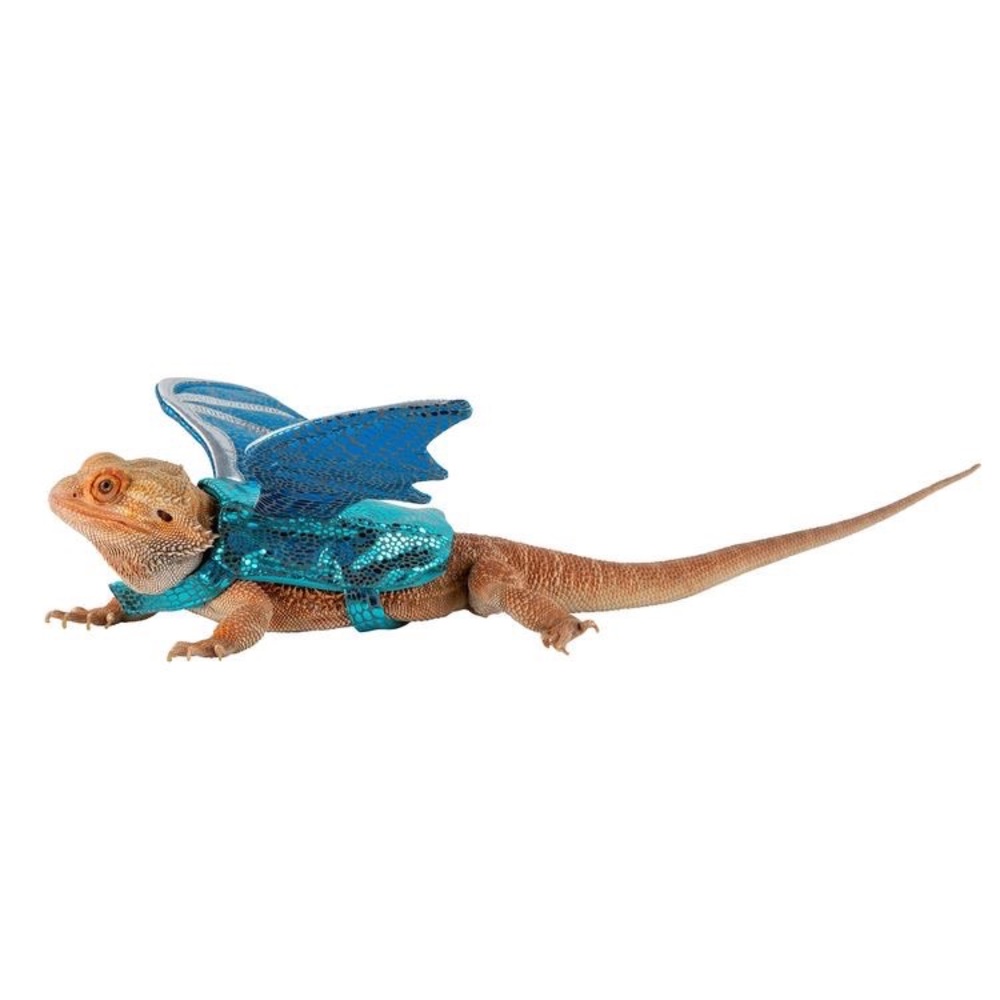 Merry & Bright Ice Dragon Reptile Costume Limited Edition